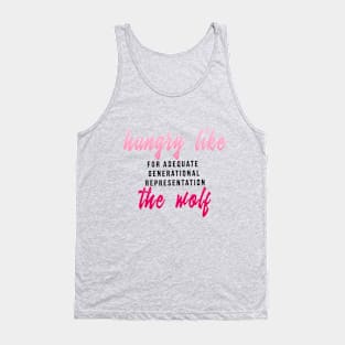 Generational Representation Tank Top